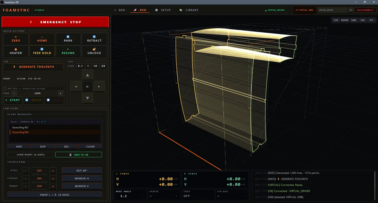 4-Achs-Toolpath in CAM